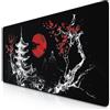 TITANWOLF Tappetino per Mouse XXL 900 x 400 - Office Mousepad - Controllo preciso del Mouse migliora la velocità e la precisione - Tenuta Stabile - Lavabile - Sottomano per Ufficio e casa