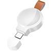 Flintronic Cavo di Ricarica Portatile per Apple Watch, Adattatore Magnetico per Apple Watch, Caricabatterie Wireless USB, Caricatore Magnetico da Viaggio per iWatch10 9 8 7 6 5 4 3 2 1 SE