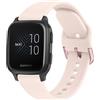 Tobfit Cinturino per Garmin Venu Sq Music per Uomo e Donna, 20mm Cinturino in Silicone Sportivo per Garmin Venu Sq 2 Music/Venu Sq 2 /Venu Sq/Venu/Venu 2 Plus (Rosa)