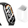 TMahhbid [5 Pack] Hydrogel Pellicola Protettiva Schermo per Xiaomi Mi Smart Band 10/Mi Smart Band 9/9 NFC, [Film flessibile] Morbida TPU Protezioni Schermo [Trasparente HD]