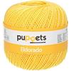 Puppets 4574010-07516 - Filato per uncinetto, 100% cotone, 7516, spessore 10, 50 g
