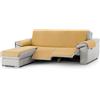 ECOMMERC3 | Copridivano Chaiselong Normale sinistro imbottito e antiscivolo - Copridivano Chaiselongue Senape protezione completa, comfort e stile in design regolabile e lavabile