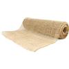 D.RECT Juta Rotolo Naturale Marrone 30x500cm - Rotolo di Iuta Decorativo per Confezioni Regalo - Decorazione per Feste