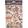 Stamperia Colored Wooden Shape A5, Multicolore, Assorted