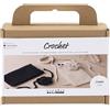 Creativ Mini Craft Kit Uncinetto, Sacchetto con Rosa, 1 confezione