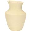 Rituali Domestici - Vaso Obliquo M in ceramica, 15,5x15,5cm, profondità 21,2cm, collezione Sulledune