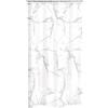 Douceur d'Intérieur DOV19 Marmo Tenda Doccia, 100% Poliestere, 180 x 200 CM
