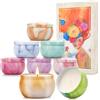 Yinuo Mirror Candele Profumate Regalo, Perfetti Regalo Donna,Set Candele Profumate 8 * 2,5 Oz,per Compleanno Anniversario Natale San Valentino Festa della