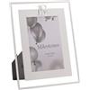 Widdop and Co Widdop Milestones - Cornice portafoto con bordo a specchio, per 18 anni, per compleanni, apertura 15,2 x 10,2 cm, design elegante, regalo per compleanno