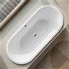 KALDEWEI CLASSIC DUO OVAL vasca da bagno ovale, 291300010001, 112 CLASSIC DUO OVAL bianco [Vasche da Bagno > Vasche da Bagno Ovali]