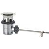 Grohe Universal set scarico con piletta e salterello, 28910DC0, Universal supersteel [Rubinetteria Bagno > Sistemi di Scarico]