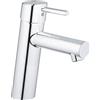 Grohe Concetto rubinetto lavabo M-Size, 23932001, M-Size Concetto cromo [Rubinetteria Bagno > Rubinetteria Lavabo]