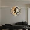 Ecolumeo HAMBISA lampada a sospensione, E27, BEL02301NA4D, HAMBISA [Lampade per Interni > Lampade a Sospensione]