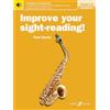 Faber Music Improve Your Sight-reading! Saxophone, Grades 1-5: A Workbook for Examinations