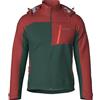 KUTOOK Giacca Softshell Uomo Invernale Giacche Trekking Uomo in Pile Giacca Tattica Militare con Cappuccio Staccabile Idrorepellente Antivento per Montagna Trekking Escursionismo
