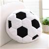 SMIUPIN Sport a tema palla divano cuscino da lancio, peluche morbido imbottito calcio cuscino di baseball, soffice cuscino decorativo di rugby basket (Calcio)