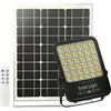 Generico UNIVERSO RY-400W-3C FARO LED FLOODLIGHT 4400 LUMEN IP65 TEMPERATURA COLORE SELEZIONABILE CCT 3IN1 3000K 4000K 6500K CON PANNELLO SOLARE E TELECOMANDO