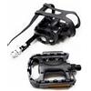 Vp components Pedali Vp components Flat vp-872 nero con puntapiedi