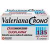 CHEMIST'S RESEARCH Valeriana Crono 135 con Duoflavina Fast Action 30 Compresse