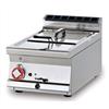Allforfood Friggitrice a gas professionale da banco allforfood f13t/74g linea elle