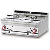 Allforfood Friggitrice a gas professionale da banco allforfood f213t/78g linea elle