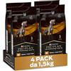 Purina Pro Plan Veterinart Diets Renal Function NF crocchette cani, 4 confezioni da 1,5kg