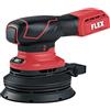 Flex Levigatrice orbitale a batteria ORE 2-125 18-EC (senza batteria, piatto abrasivo ø 125 mm, Multisandro con regolazione della velocità 18 V) 532081