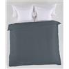AlexandreHouse FUNDA NORDICA lisa color gris Cama de 135/140 (1 pieza) - 50% algodón / 50% poliéster - 144 hilos. Gramage: 115