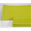 AlexandreHouse Juego de sábanas liso color pistacho Cama de 160 (4 piezas) -50% algodón / 50% poliéster - 144 hilos. Gramage: 115