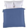 AlexandreHouse FUNDA NORDICA lisa color azulón Cama de 135/140 (1 pieza) - 50% algodón / 50% poliéster - 144 hilos. Gramage: 115