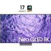 Samsung Series 7 TV QE55QN700CTXZT Neo QLED 8K, Smart TV 55" Processore Neural Quantum 8K Lite, Dolby Atmos e OTS Lite, Titan Black 2023