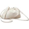 Calvin Klein Donna Borsa a Secchiello con Cordoncino, Bianco (Chalk), Taglia Unica