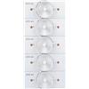 LiebeWH LED Modulo Perline Lampada SMD per Uso Generale Colore Luce Bianca 6V con Pannello in Fibra di Vetro Filtro per Lenti Ottiche Riparazione TV LED Illuminazione Fai-da-te(20PCS)