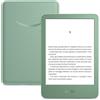 Amazon Kindle (16 GB)| Il più leggero e compatto, con schermo antiriflesso, cambio pagina più rapido, illuminazione frontale regolabile, batteria di lunga durata| Senza pubblicità| Verde Matcha