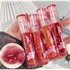 Pakivs 4 Bear Lip Glaze Jelly, Rossetto Liquido, Lucidalabbra Lucido, Macchia Idratante per Labbra, Acqua, Succoso Impermeabile, Set Durevole