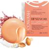 Senso Naturale Cowash Maschera Balsamo Solido Riparativo 3 in 1, Trattamento Naturale per Capelli Sfibrati e Danneggiati con Astaxantina e Olio di Argan, 100% Naturale, Vegano e Senza Siliconi