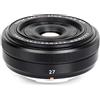 FUJIFILM Objectif Fujinon XF 27mm F2.8 Pancake Noir