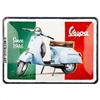 Nostalgic-Art Targa retrò, 15 x 20 cm, Vespa - Since 1946 - Idee regalo per amanti degli scooter, in metallo, design vintage