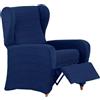 ECOMMERC3 | Fodera per poltrona relax elastica in jacquard, con fodera per poltrona a orecchie, traspirante, anti-usura, facile da mettere e rimuovere, design in stile rivestito