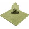 osama home SWEET HOME - Lavette Bagno 30x30, 4 Pezzi in Spugna di Cotone Certificato OEKO-TEX e Filati Riciclati, Set Asciugamani Bagno Multiuso Morbidi Assorbenti Validi anche come Panno Struccante Viso