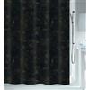 Spirella Tenda da Doccia in Poliestere Georges 180x180 cm Oro