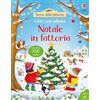 Usborne Libri con adesivi - a partire da 3 anni: Natale in fattoria