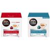 NESCAFÉ DOLCE GUSTO NESCAFÉ DOLCE GUSTO Espresso Roma Caffè, 6 Confezioni da 16 capsule (96 capsule) & Espresso Palermo Caffè, 6 Confezioni da 16 capsule (96 capsule)