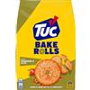 Tuc Bake Rolls, Gusto Pomodoro e Olive, Chips di Pane Cotte al Forno, Sottili e Croccanti, 150g