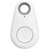 Generico Localizzatore GPS/Portachiavi Antismarrimento e Antifurto per valigie, bambini, animali domestici, portafoglio e portachiavi. (Bianco)