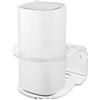 HOLACA Supporto da parete compatibile con Linksys Velop Pro WiFi 6E Mesh System e TP-Link Deco X90 AX6600, robusta staffa di supporto in acrilico (1 confezione)