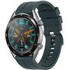 Supore Cinturino Compatibile con Huawei Watch GT2 46mm/Watch GT 46mm/Watch GT Active/Watch 2 PRO/Honor Watch Magic/Galaxy Watch 46mm/Gear S3/Gear 2, Cinturino di Ricambio in Silicone da 22 mm