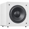 RO&CO DYNAVOICE - Subwoofer attivo da 8 Rif. : Challenger Sub-8 bianco.