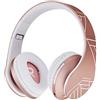 PowerLocus Cuffie Bluetooth per Bambini, PowerLocus P2 Cuffie Wireless Over-Ear, Cuffie Bluetooth 5.0 Pieghevoli, limite di volume di 85 dB, con Microfono, Micro SD, Cuffie Wireless e cablato,Custodia da viaggio