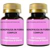LABOTTEGADEGLIINTEGRATORI Kudzu e Trifoglio Rosso Ricchi in Isoflavoni, con Cimicifuga Agnocasto Moringa Salvia Dioscorea Verbena | Menopausa In Forma Complex 200 Compresse | Metabolismo, Peso, Rilassamento, Vampate